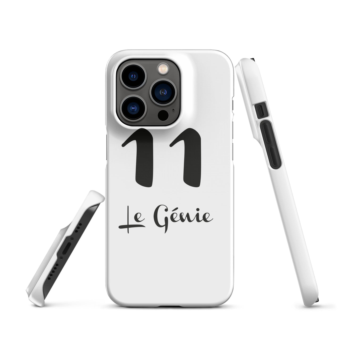 11 le Genie Coque iPhone fine