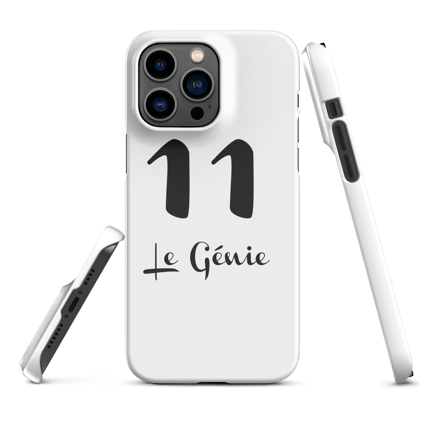 11 le Genie Coque iPhone fine