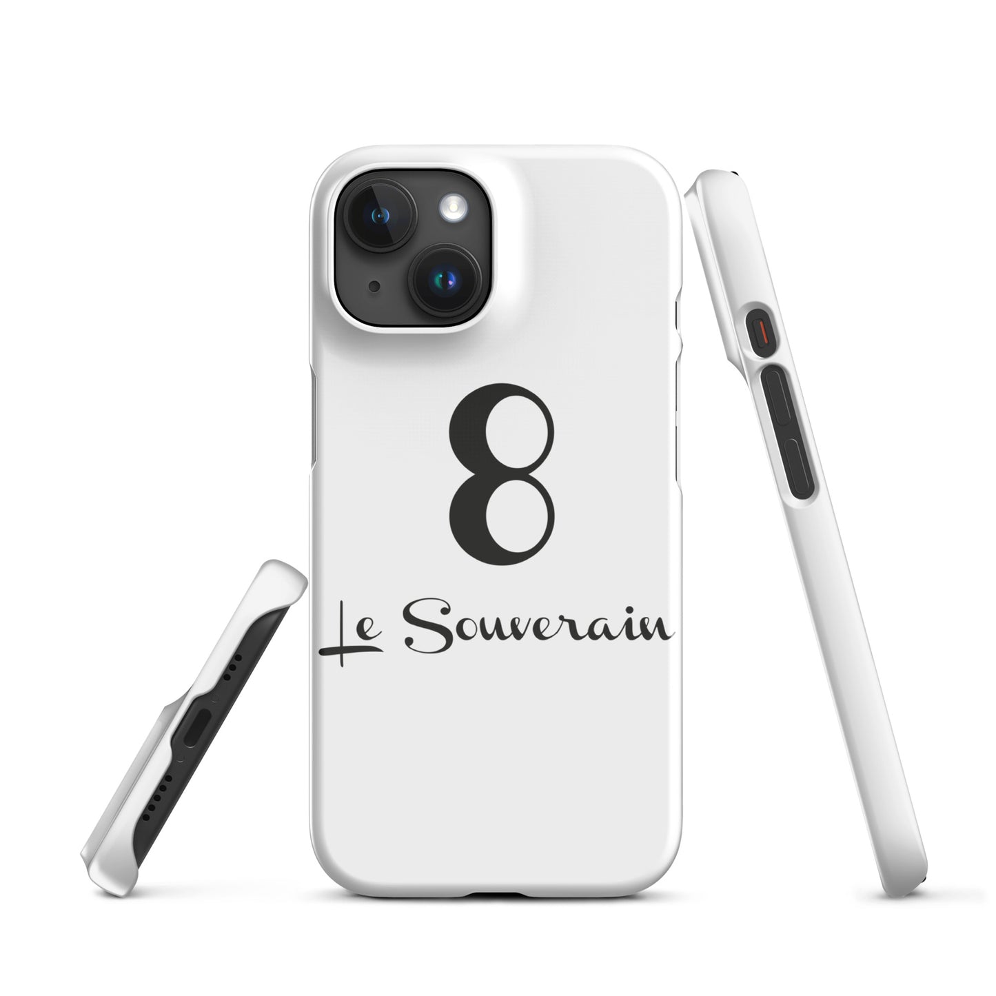 8 le Souverain Coque iPhone fine