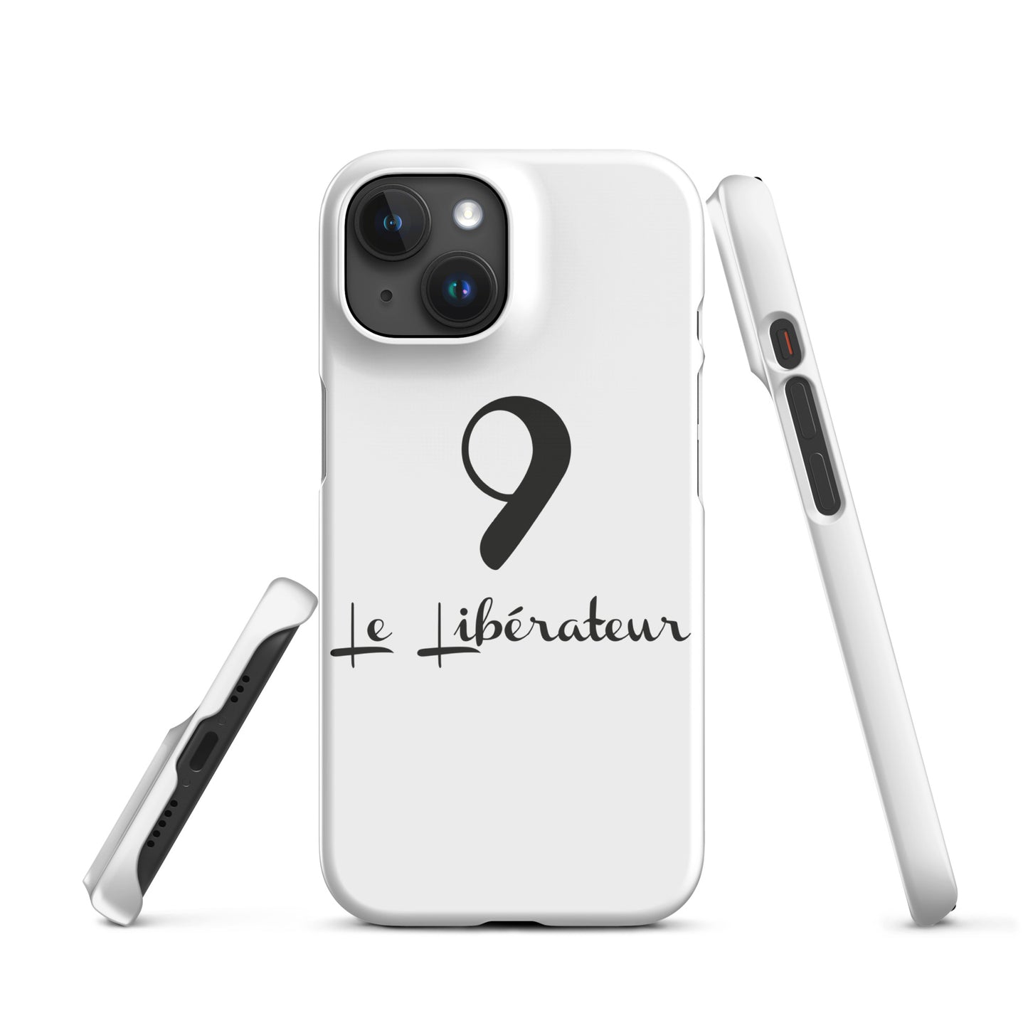 9 le Liberateur Coque iPhone fine