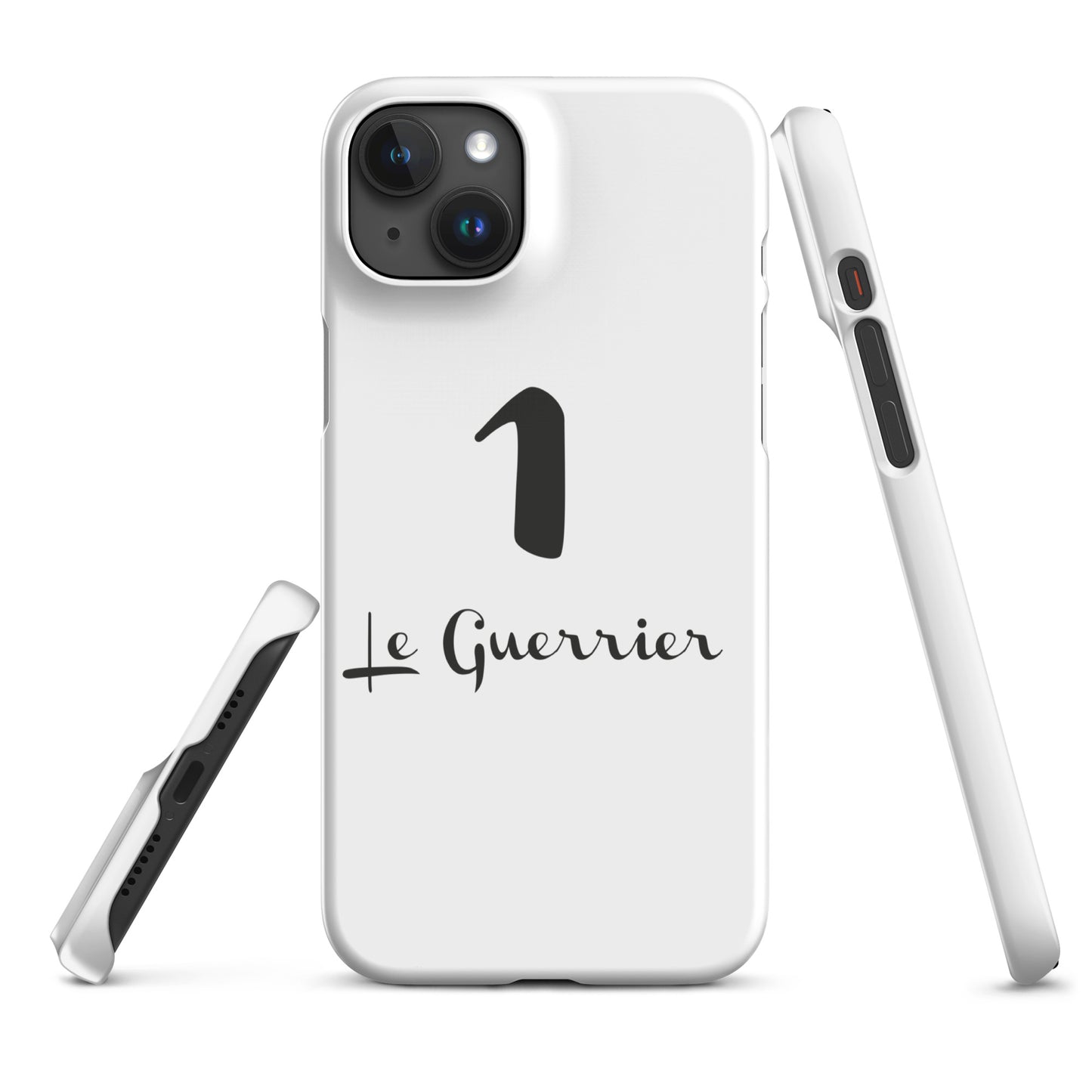 1 Le Guerrier Coque iPhone fine