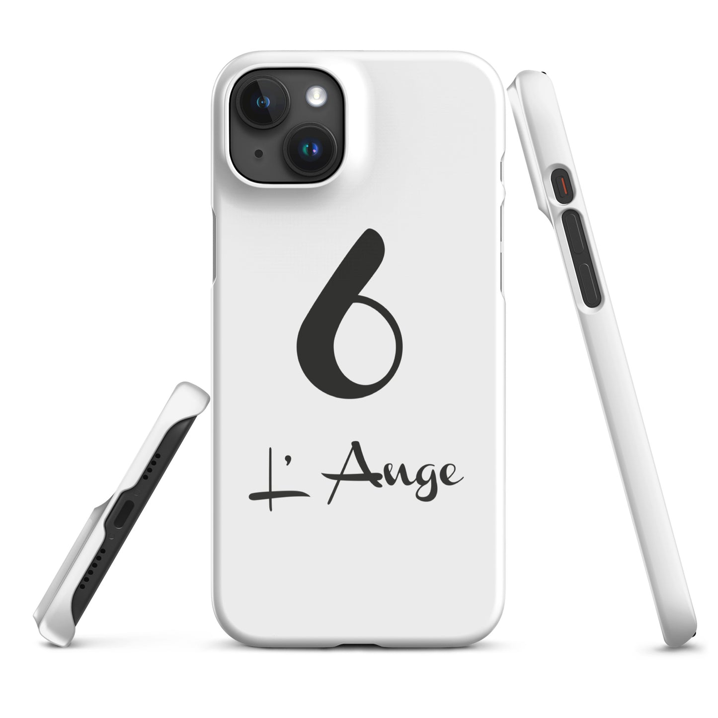 6 l'Ange Coque iPhone fine