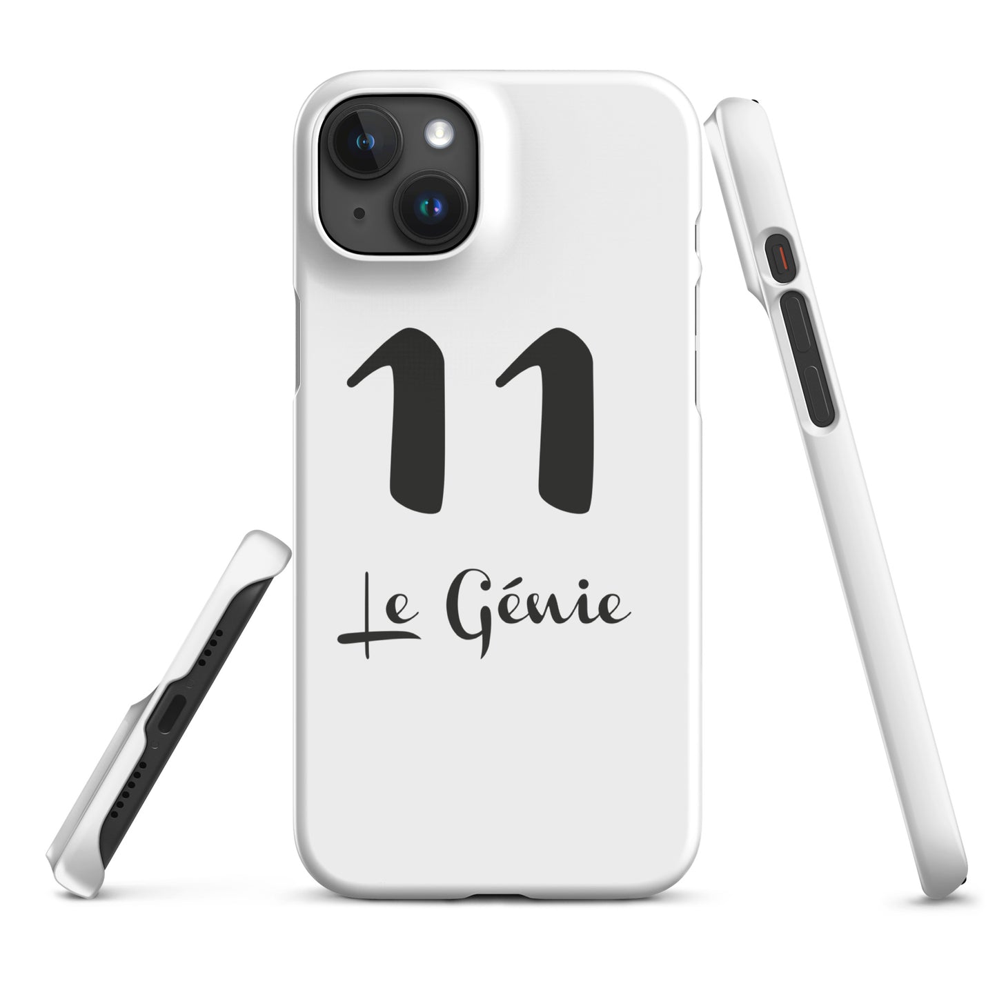 11 le Genie Coque iPhone fine