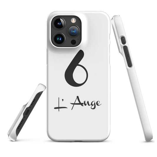 6 l'Ange Coque iPhone fine