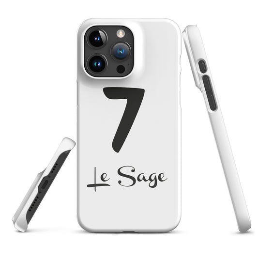 7 le Sage Coque iPhone fine