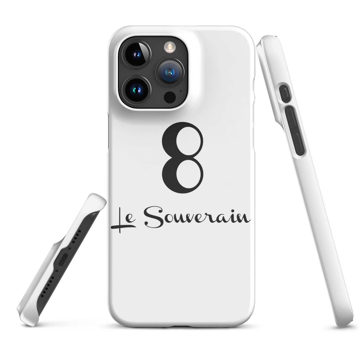 8 le Souverain Coque iPhone fine