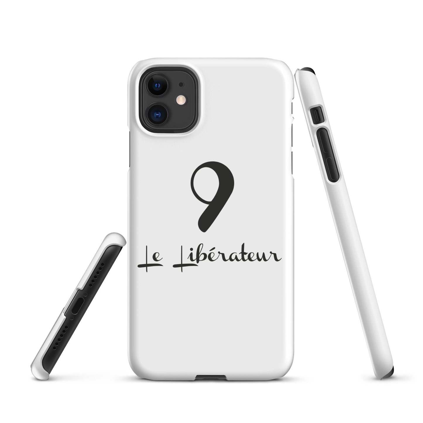 9 le Liberateur Coque iPhone fine