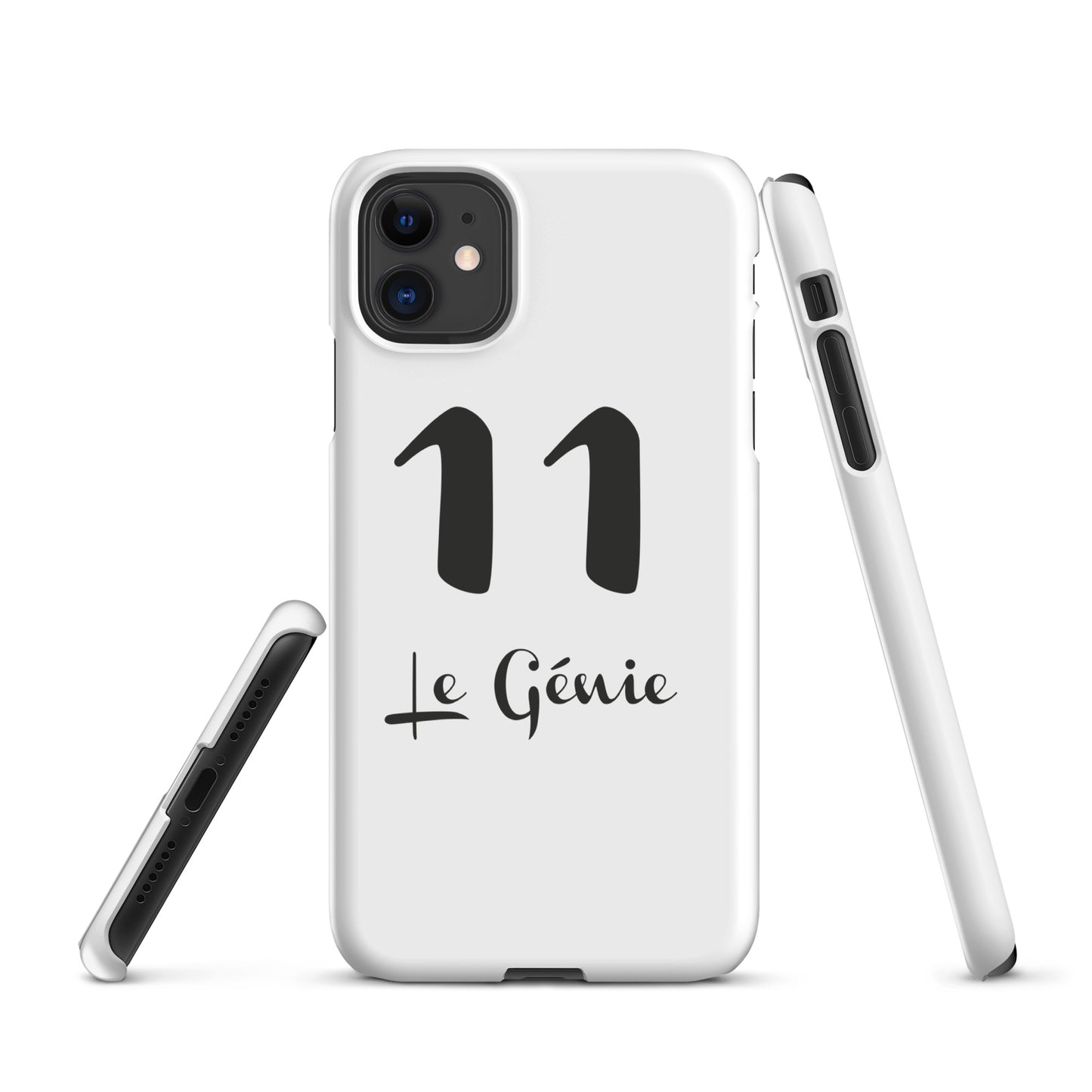 11 le Genie Coque iPhone fine