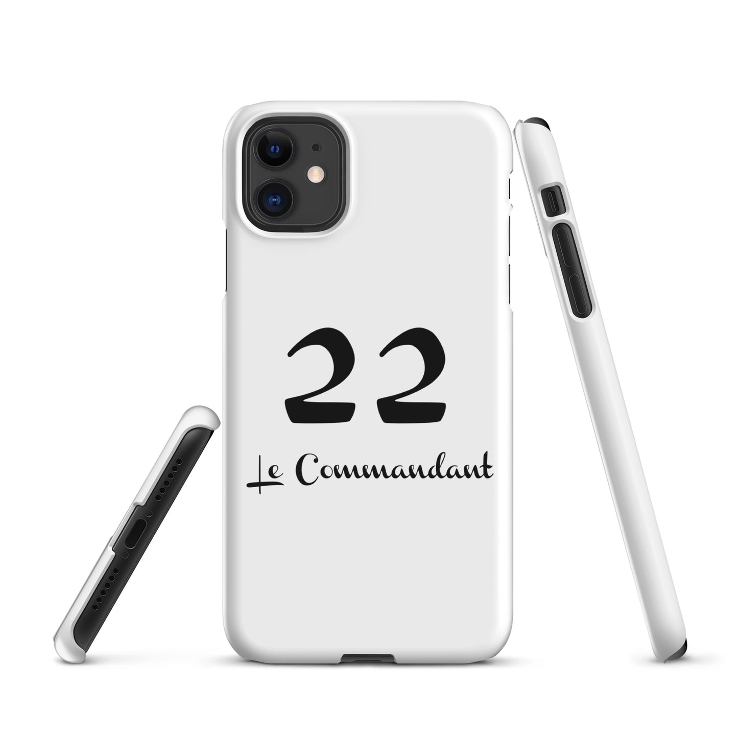 22 Coque iPhone fine