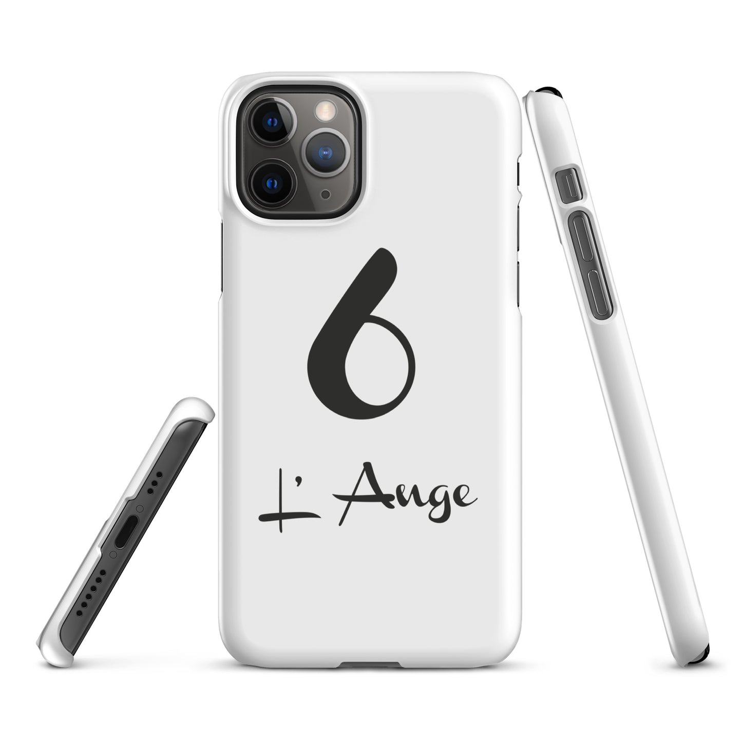 6 l'Ange Coque iPhone fine