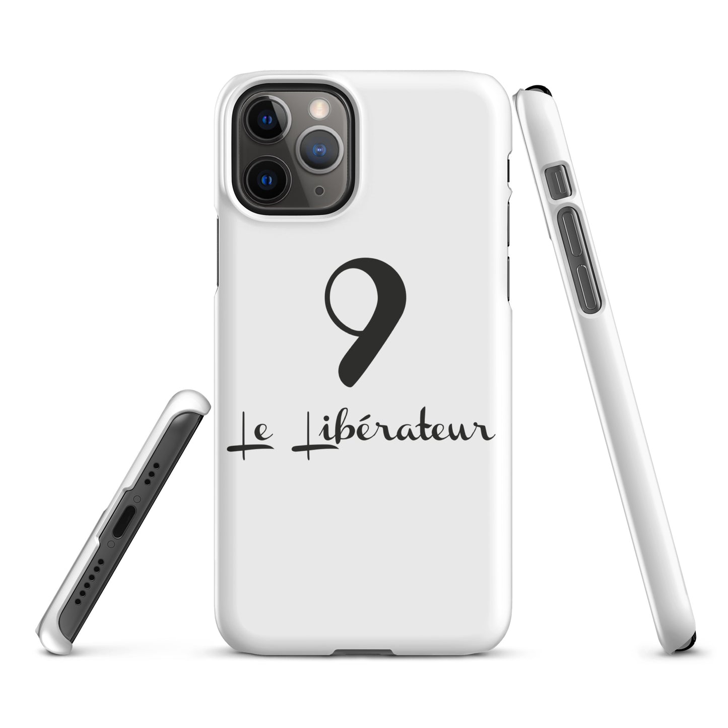 9 le Liberateur Coque iPhone fine