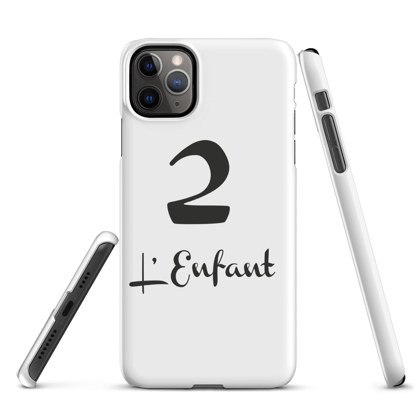 2 l'Enfant Coque iPhone fine