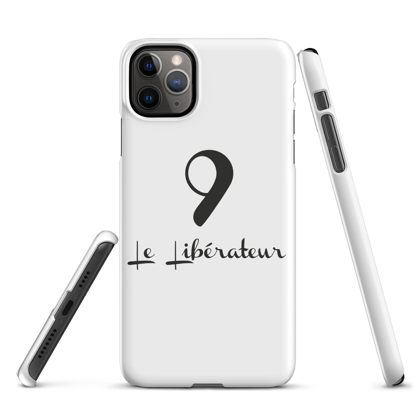 9 le Liberateur Coque iPhone fine