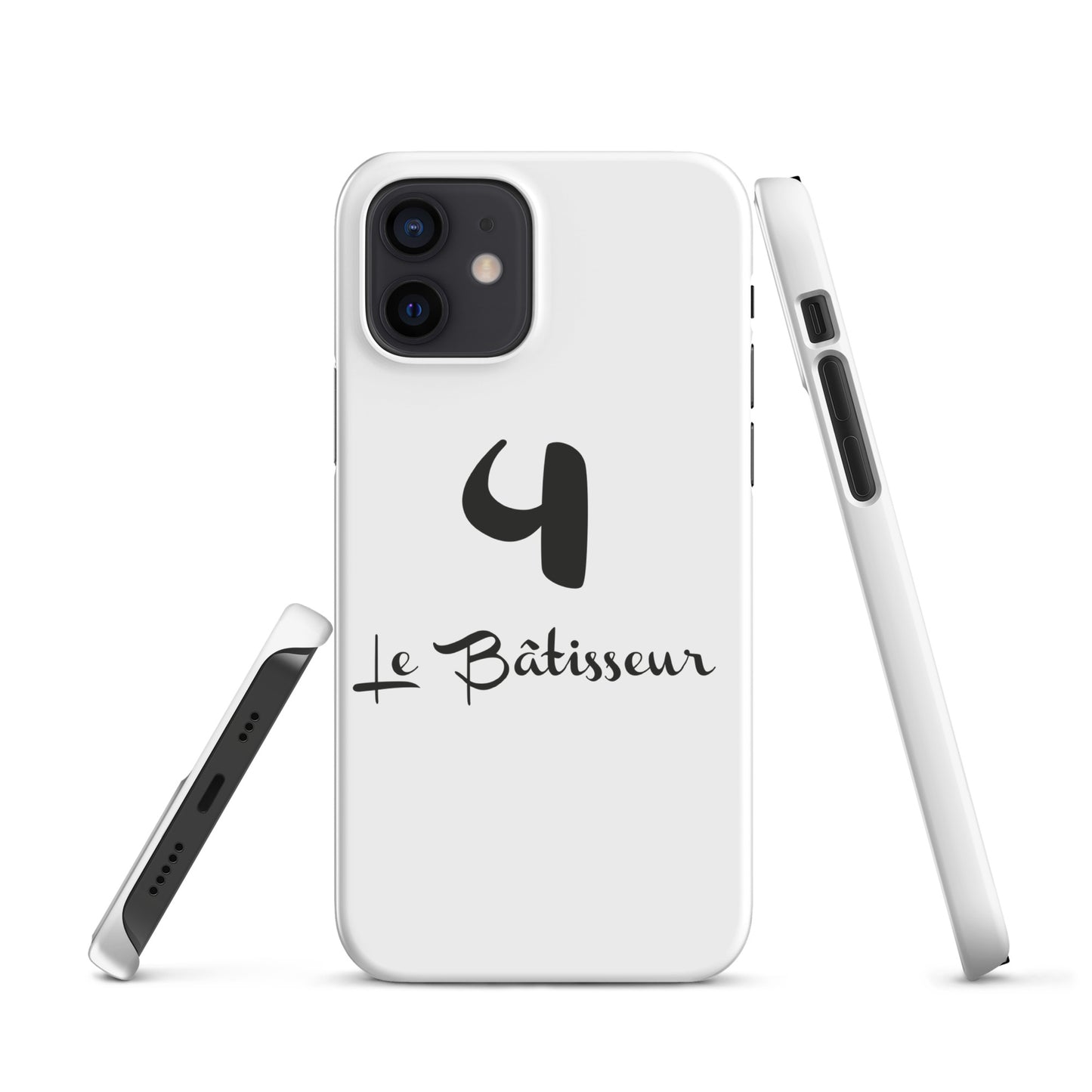 4 le Batisseur Coque iPhone fine