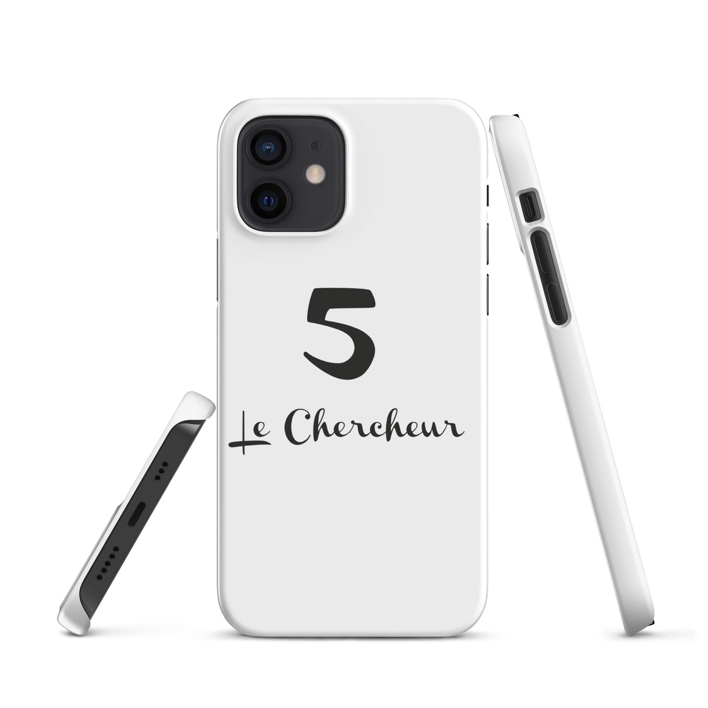 5 le Cherceur  Coque iPhone fine