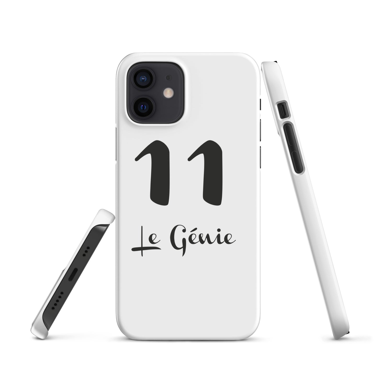 11 le Genie Coque iPhone fine