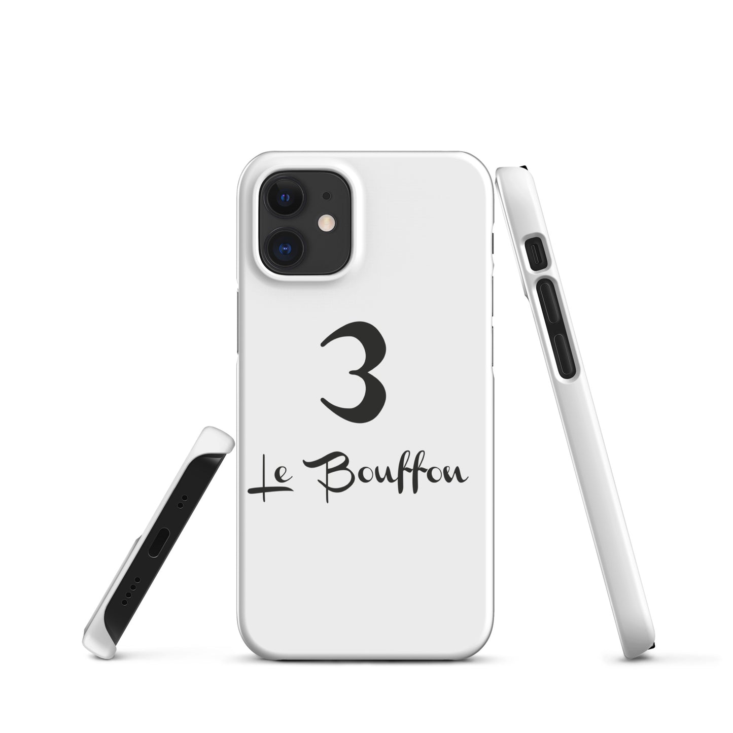 3 le Bouffon Coque iPhone fine