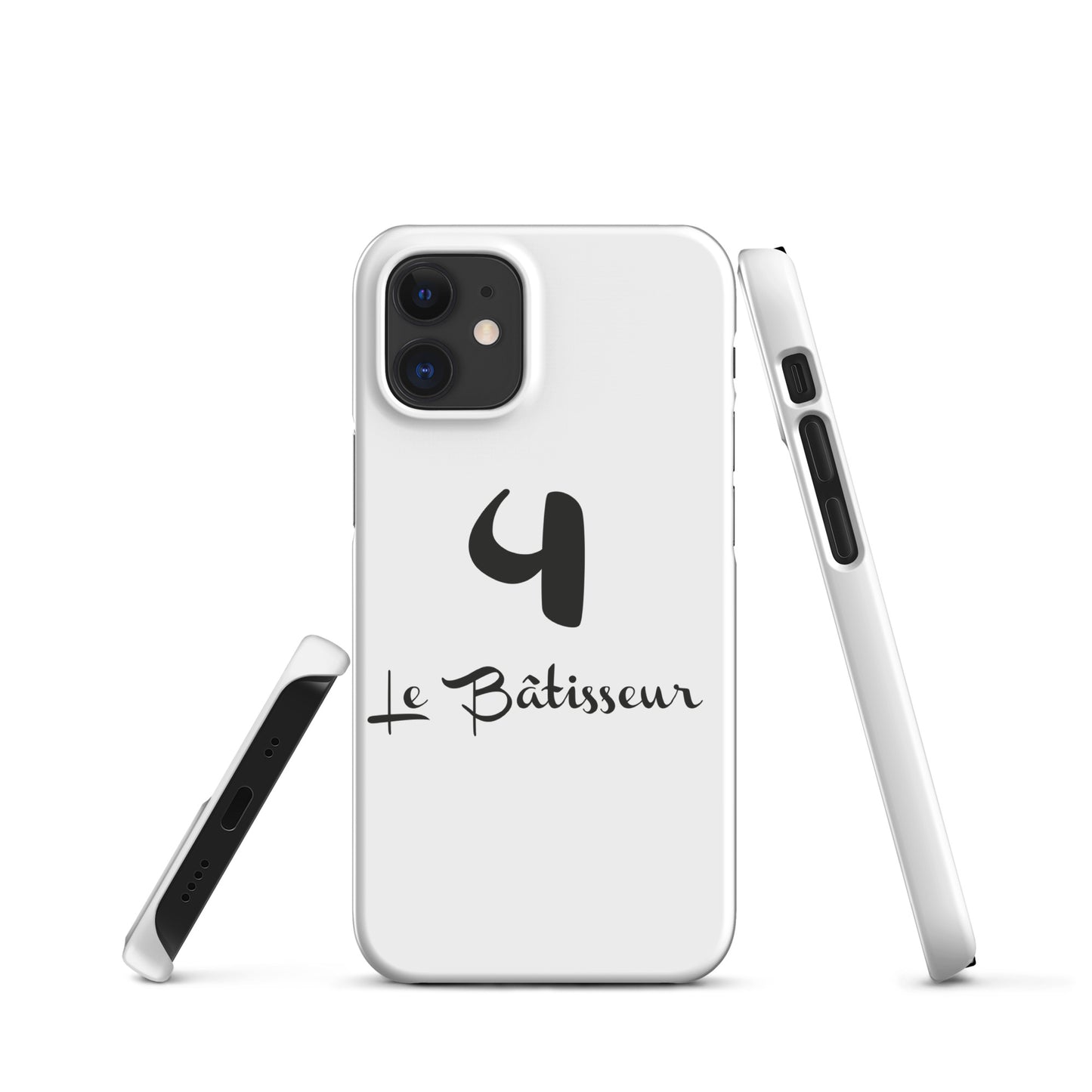 4 le Batisseur Coque iPhone fine