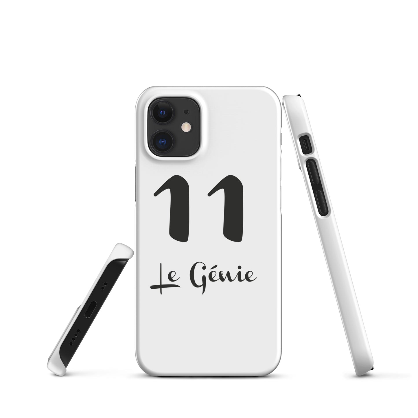 11 le Genie Coque iPhone fine