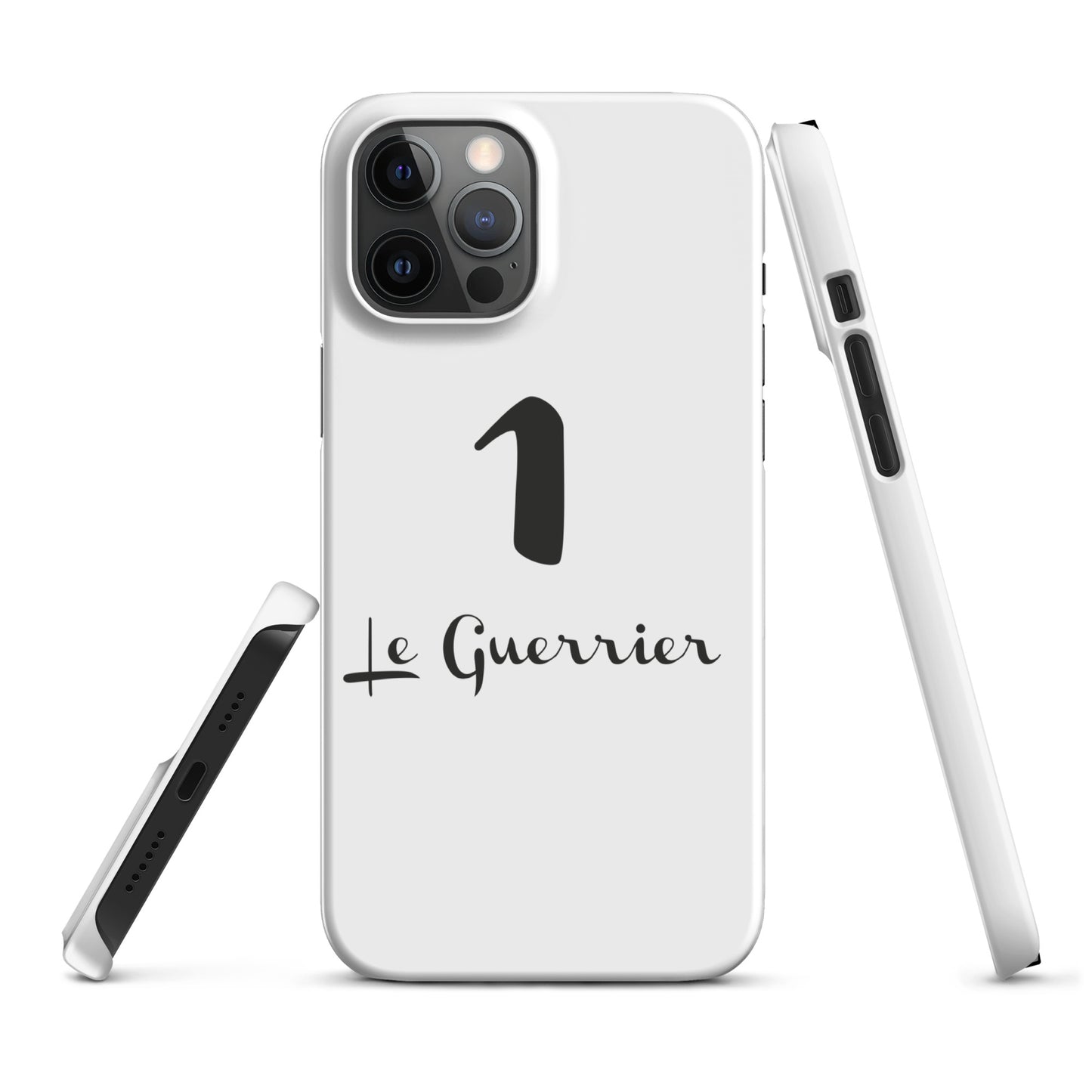 1 Le Guerrier Coque iPhone fine