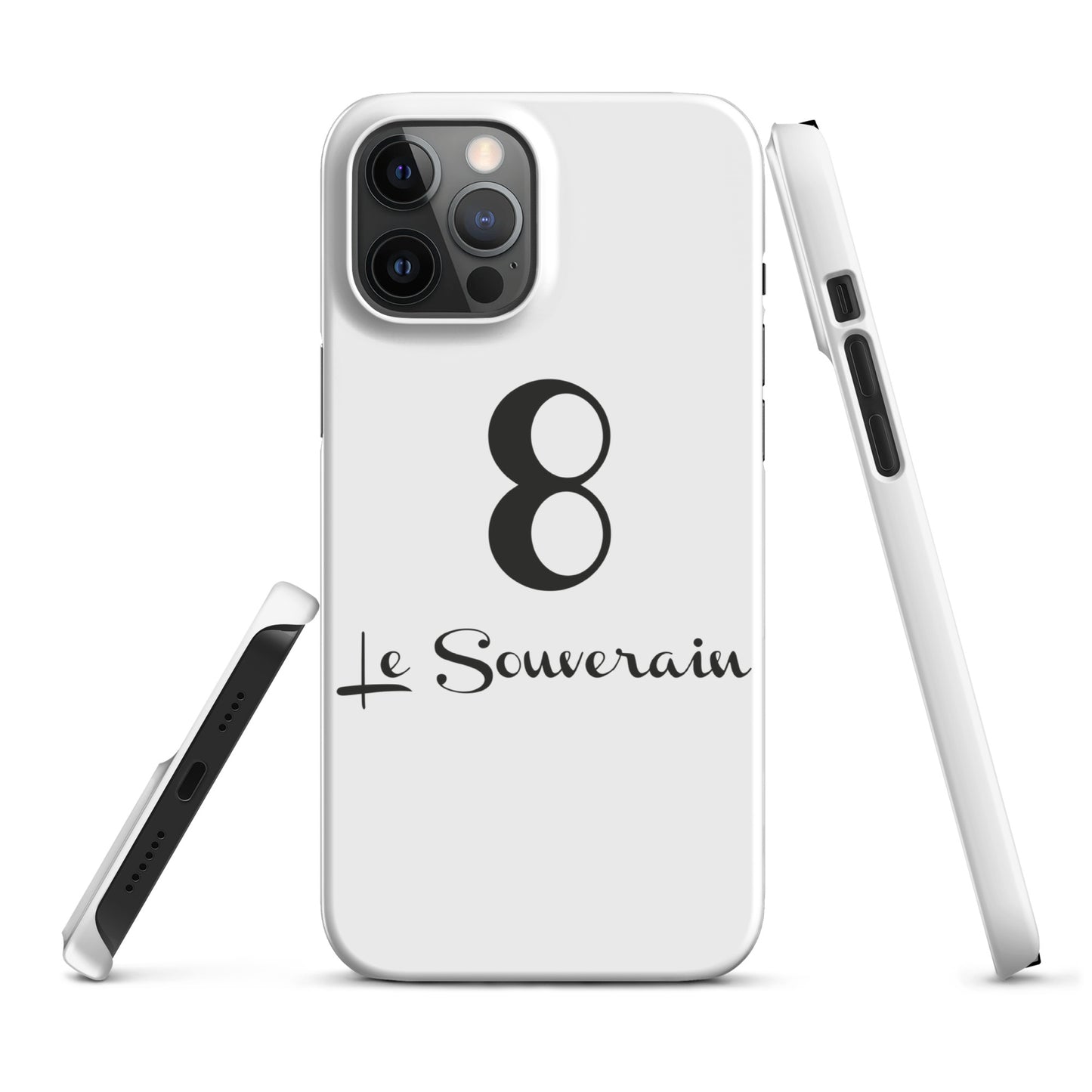 8 le Souverain Coque iPhone fine