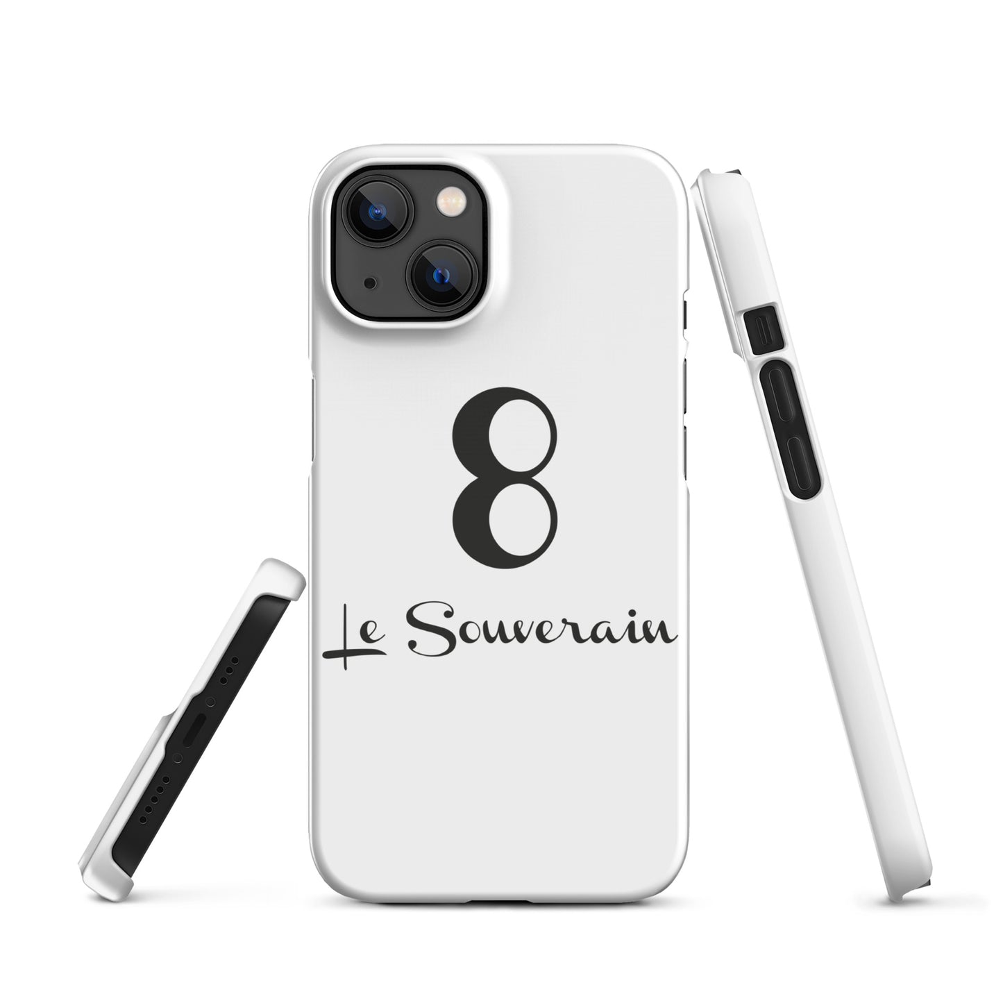 8 le Souverain Coque iPhone fine