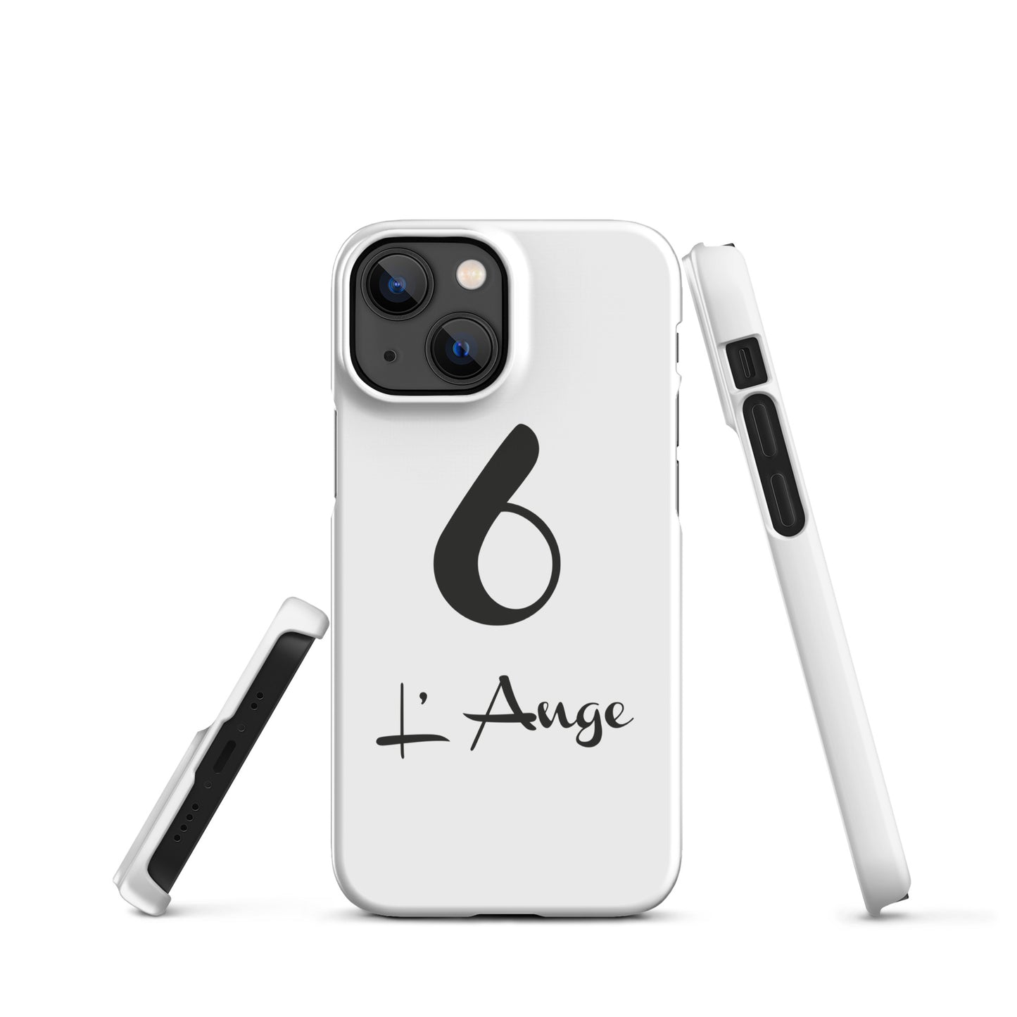 6 l'Ange Coque iPhone fine