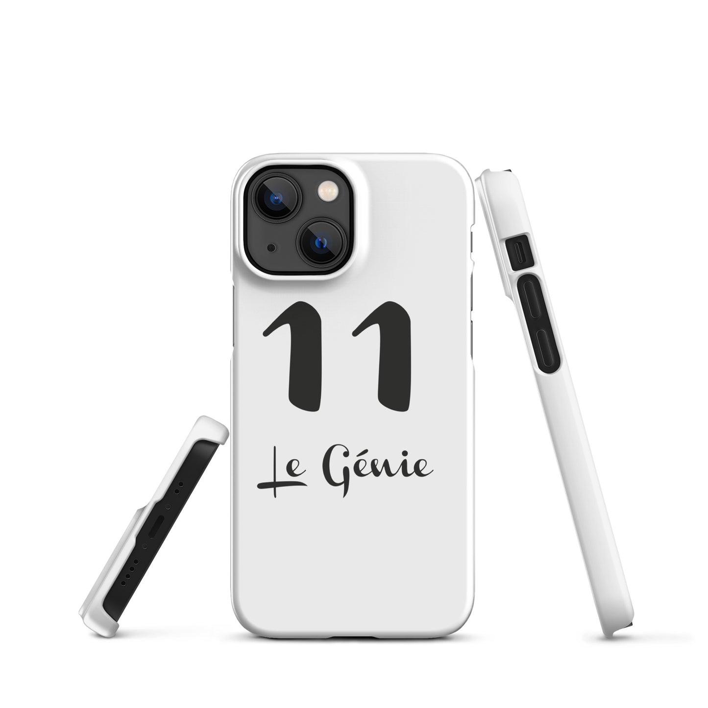 11 le Genie Coque iPhone fine