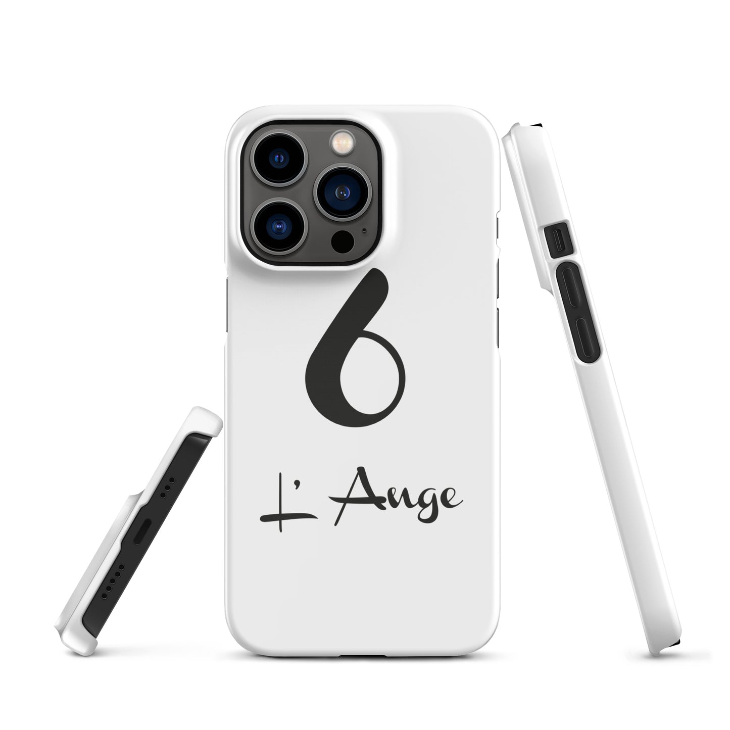 6 l'Ange Coque iPhone fine