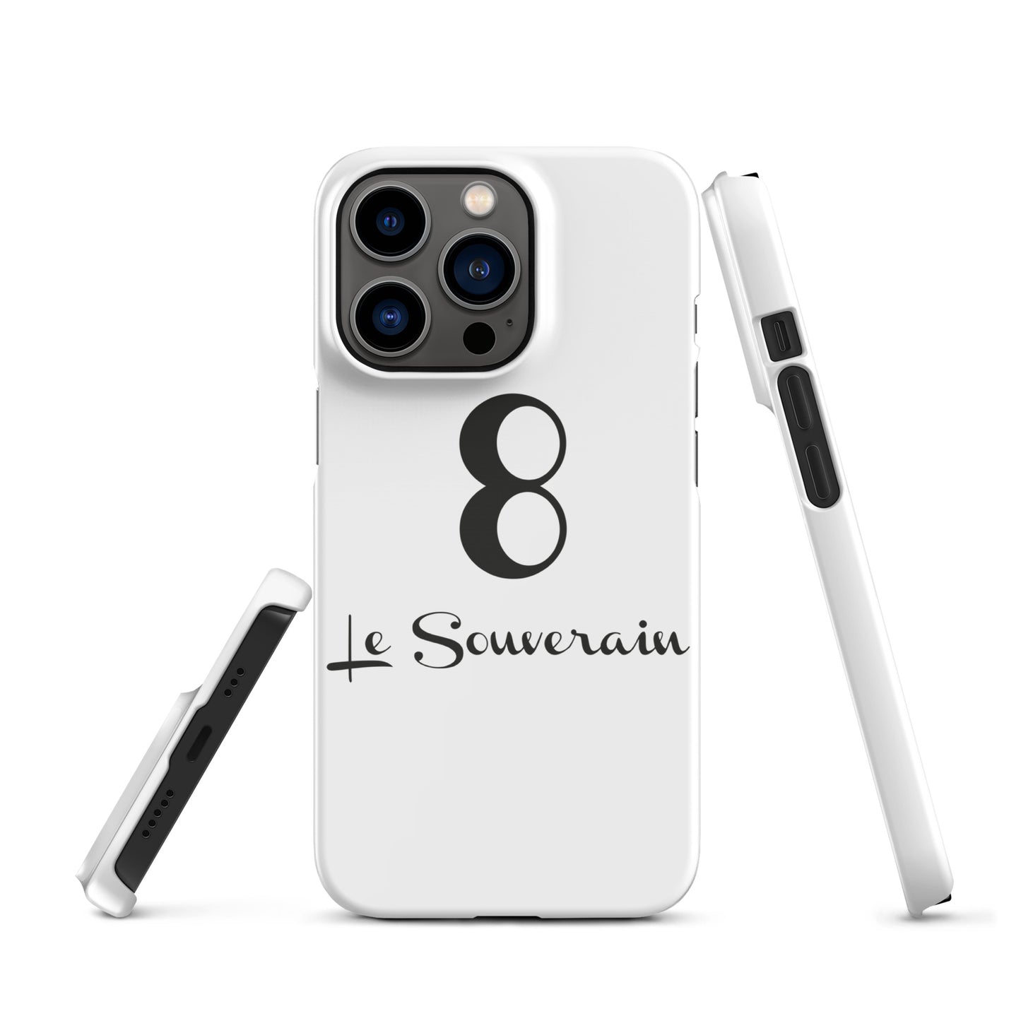 8 le Souverain Coque iPhone fine