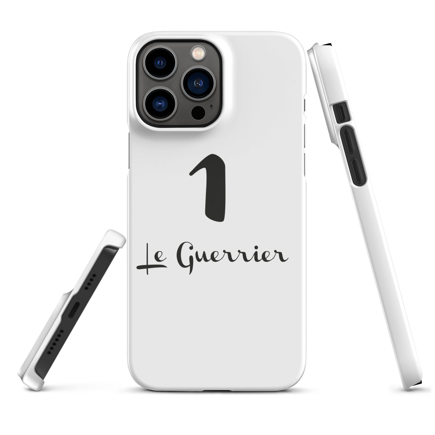 1 Le Guerrier Coque iPhone fine