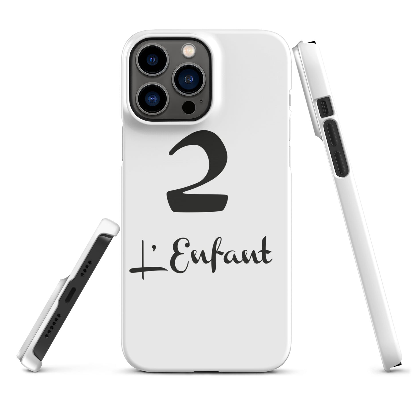 2 l'Enfant Coque iPhone fine