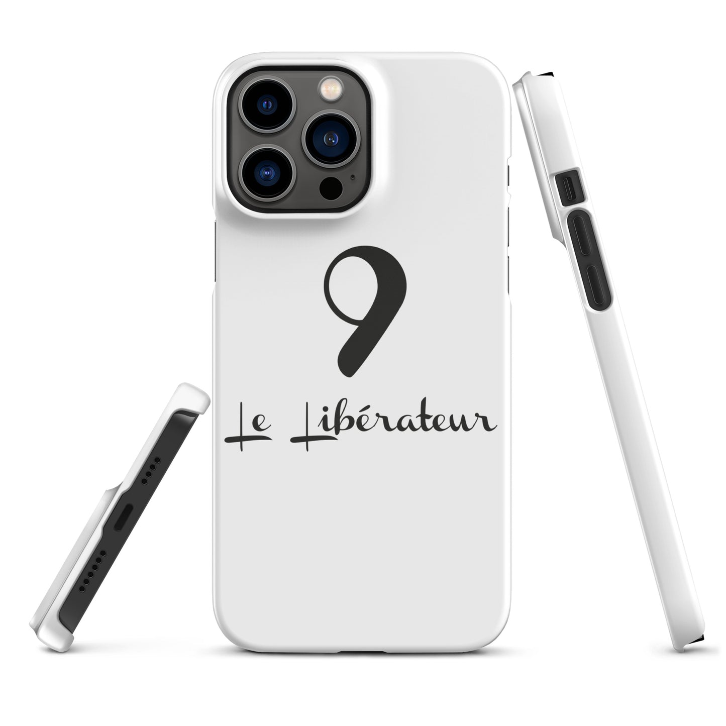 9 le Liberateur Coque iPhone fine