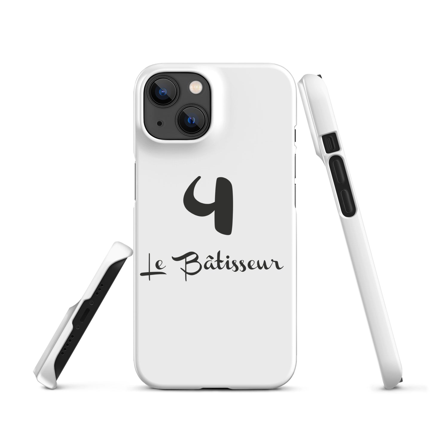 4 le Batisseur Coque iPhone fine