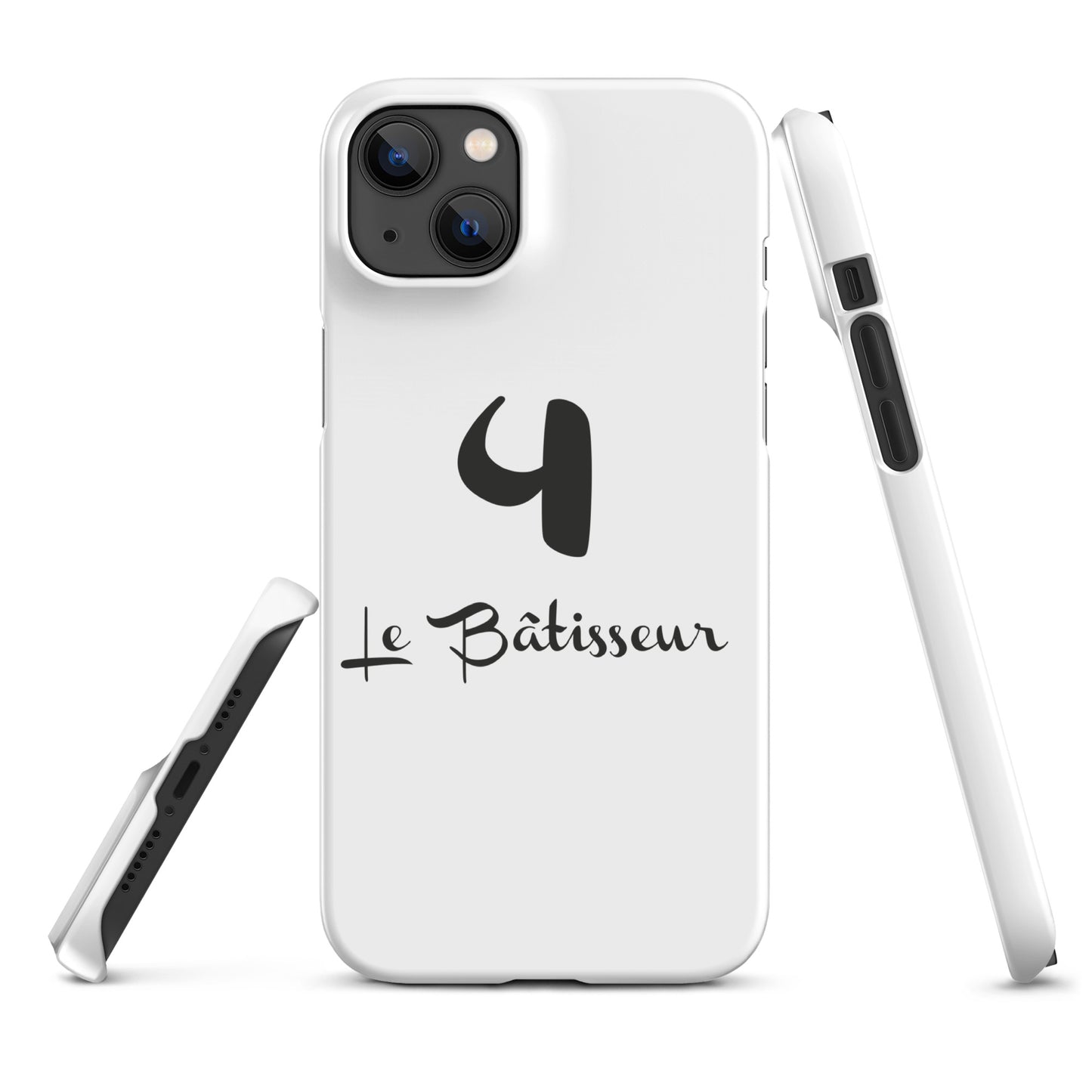 4 le Batisseur Coque iPhone fine