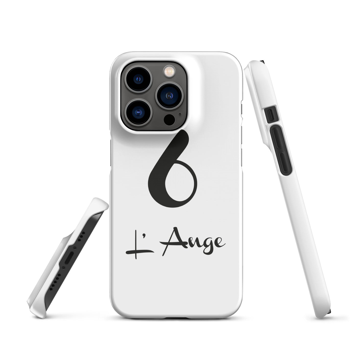 6 l'Ange Coque iPhone fine