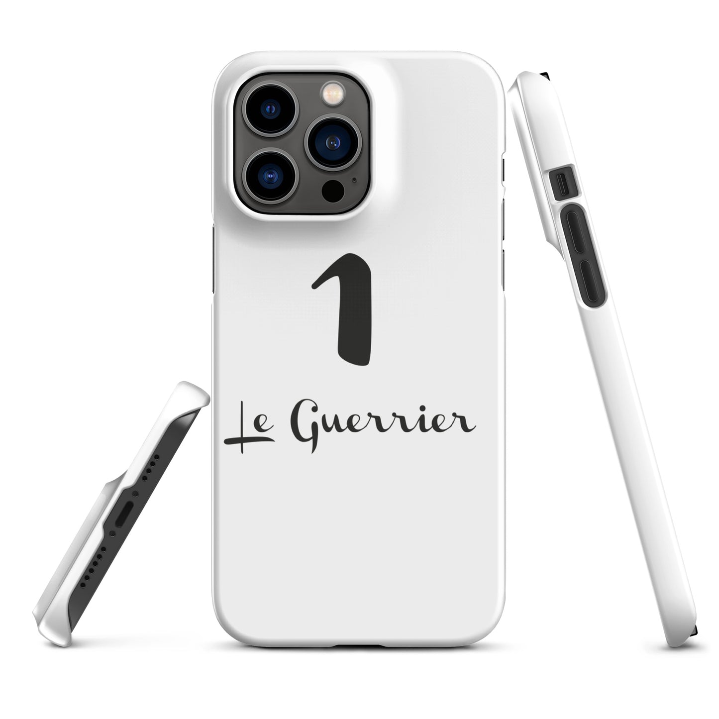 1 Le Guerrier Coque iPhone fine