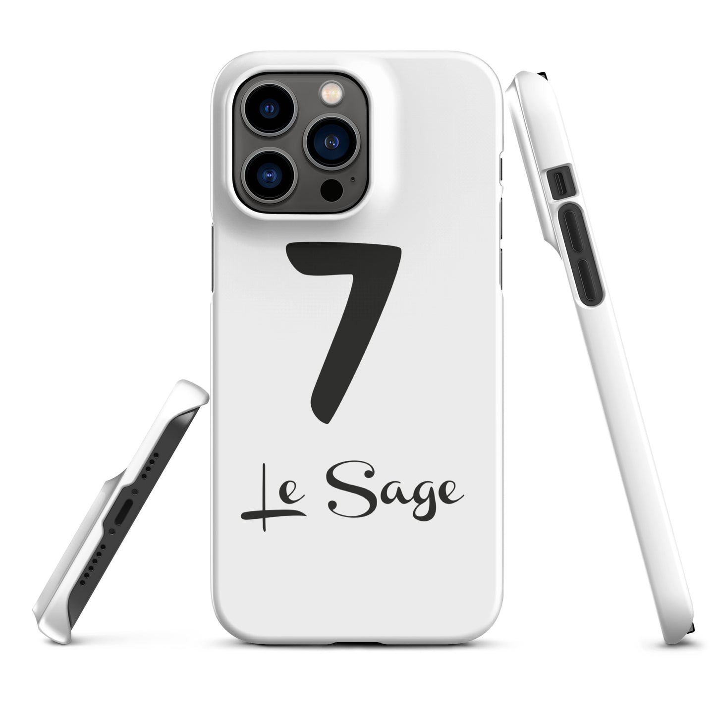 7 le Sage Coque iPhone fine