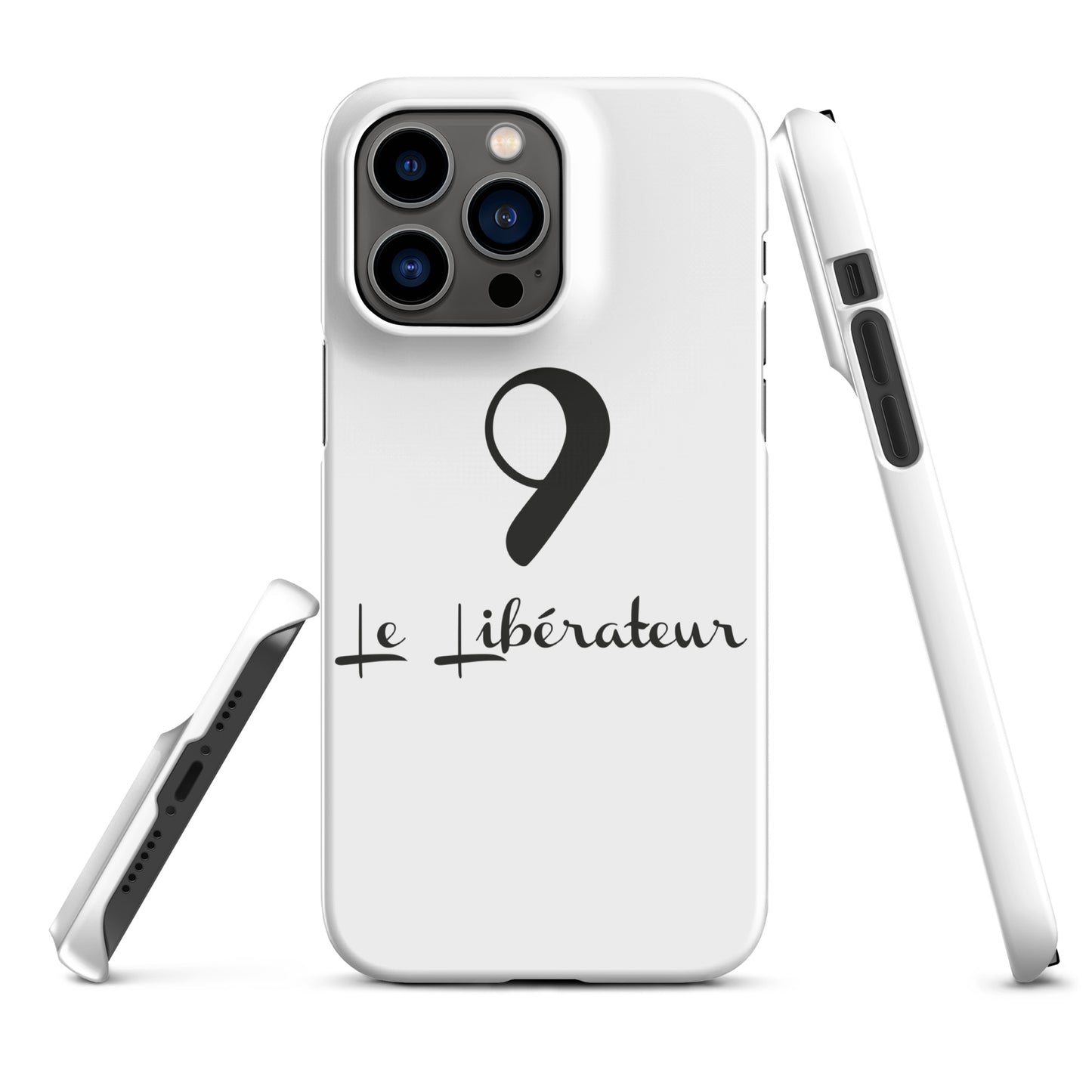 9 le Liberateur Coque iPhone fine