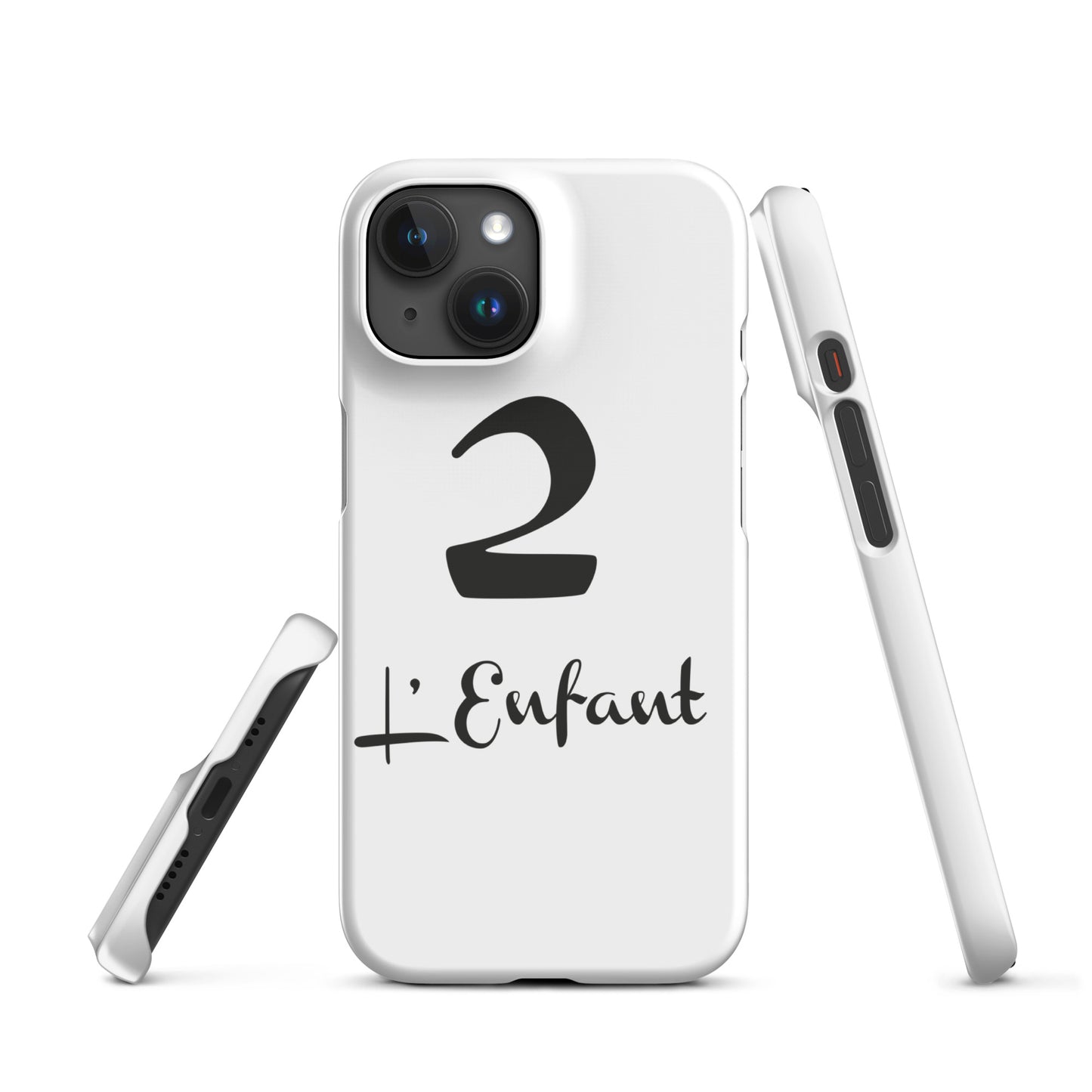 2 l'Enfant Coque iPhone fine