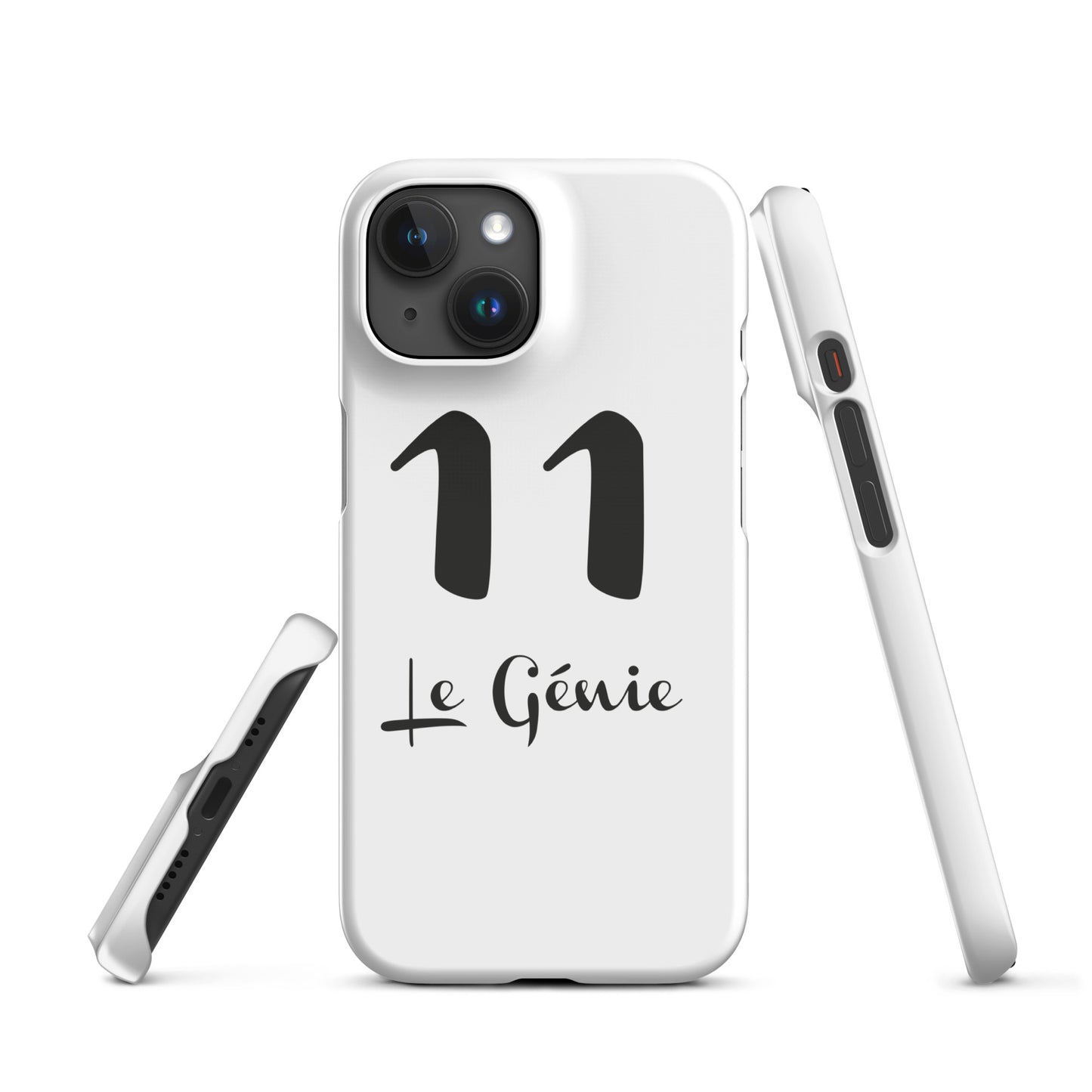 11 le Genie Coque iPhone fine