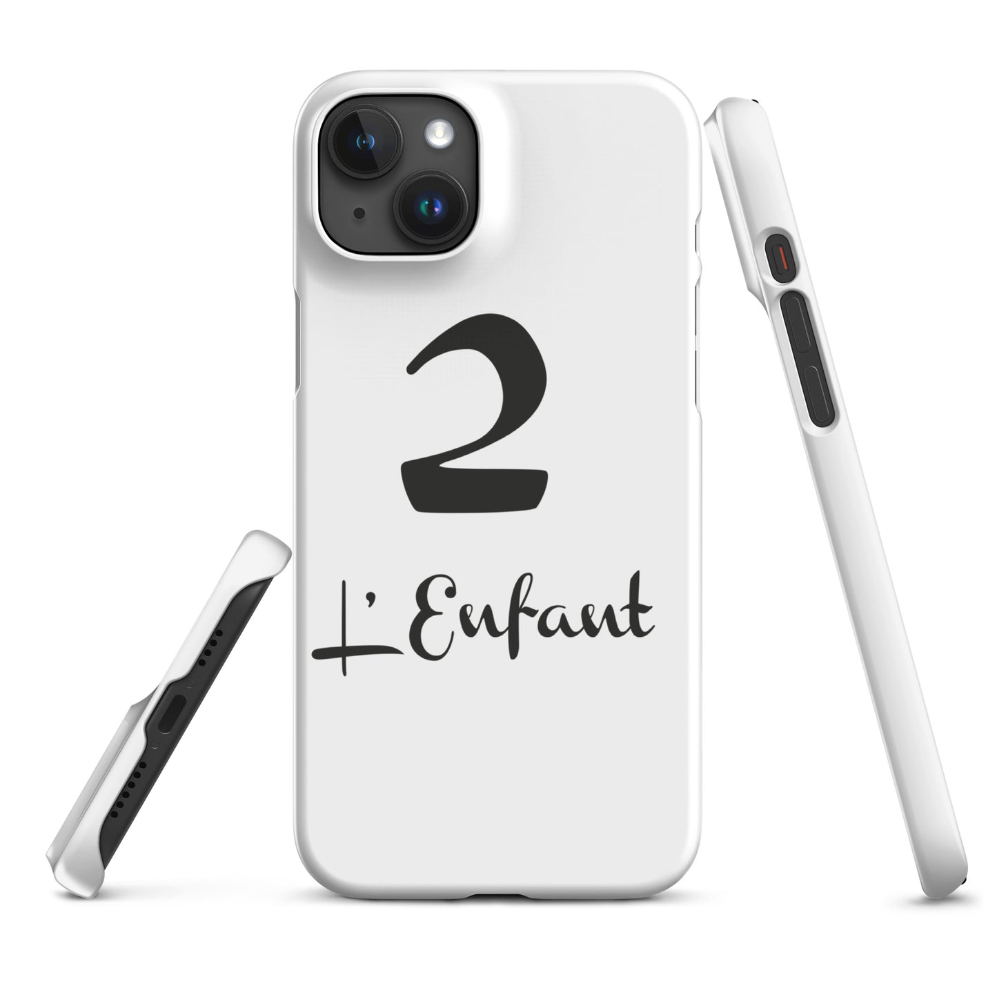 2 l'Enfant Coque iPhone fine