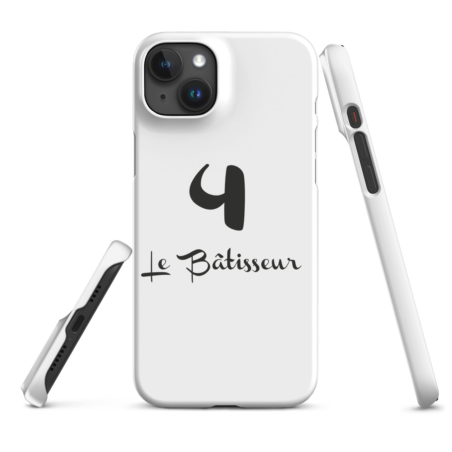 4 le Batisseur Coque iPhone fine