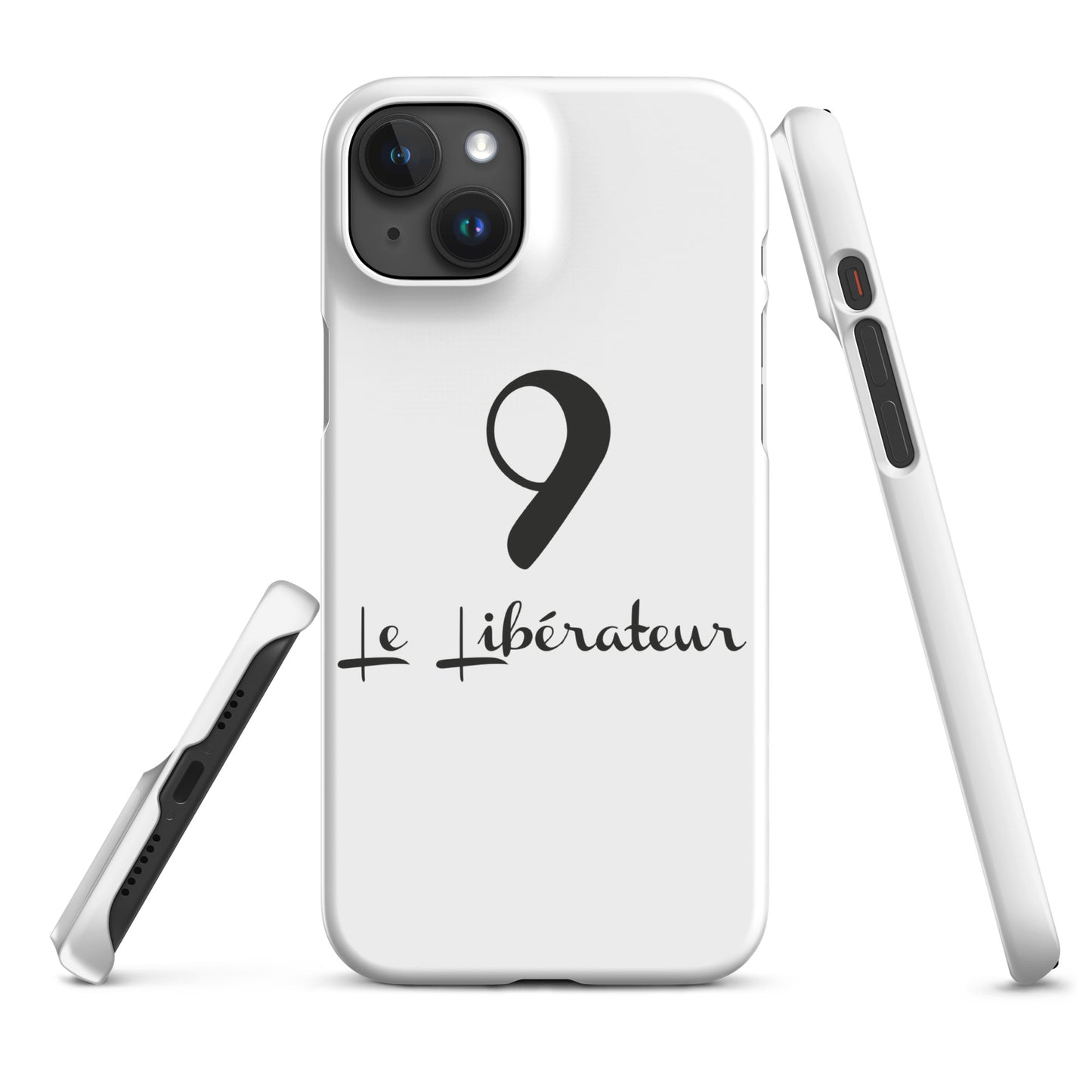 9 le Liberateur Coque iPhone fine