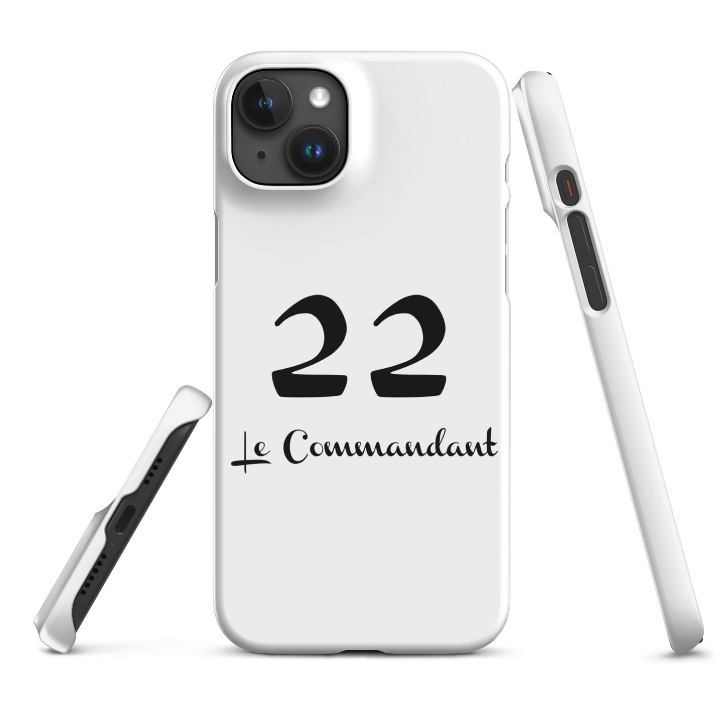 22 Coque iPhone fine