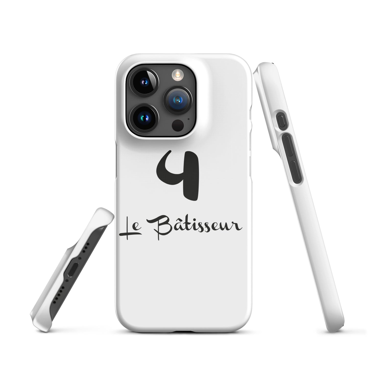 4 le Batisseur Coque iPhone fine