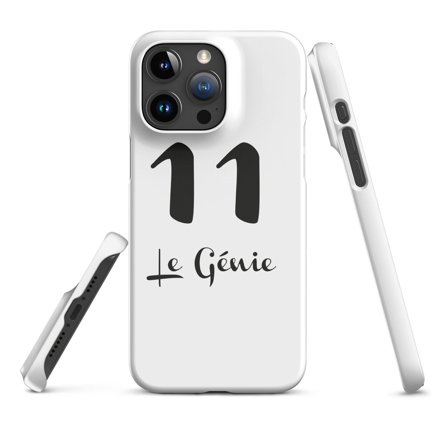 11 le Genie Coque iPhone fine