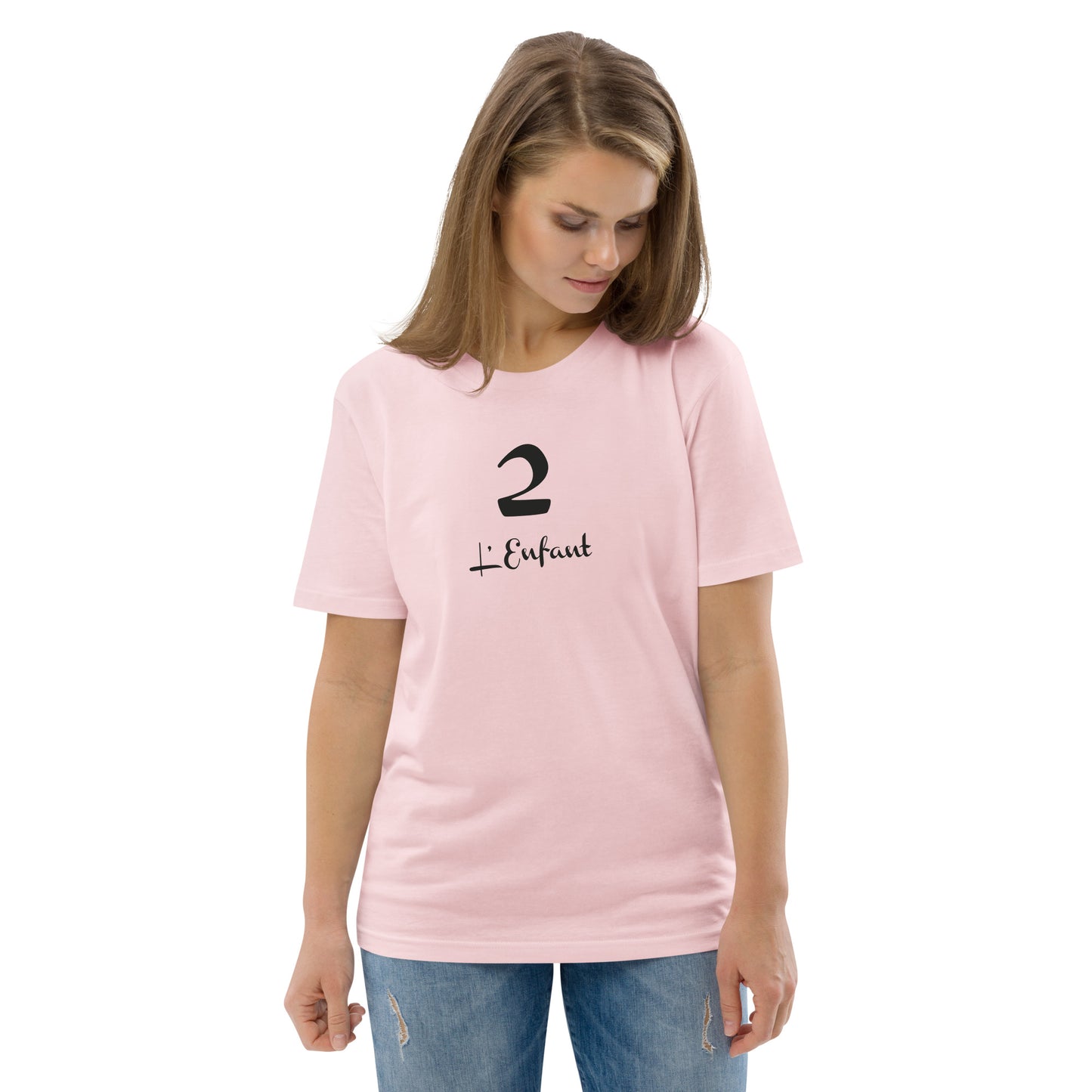 2 l'Enfant T-shirt unisexe en coton biologique FR