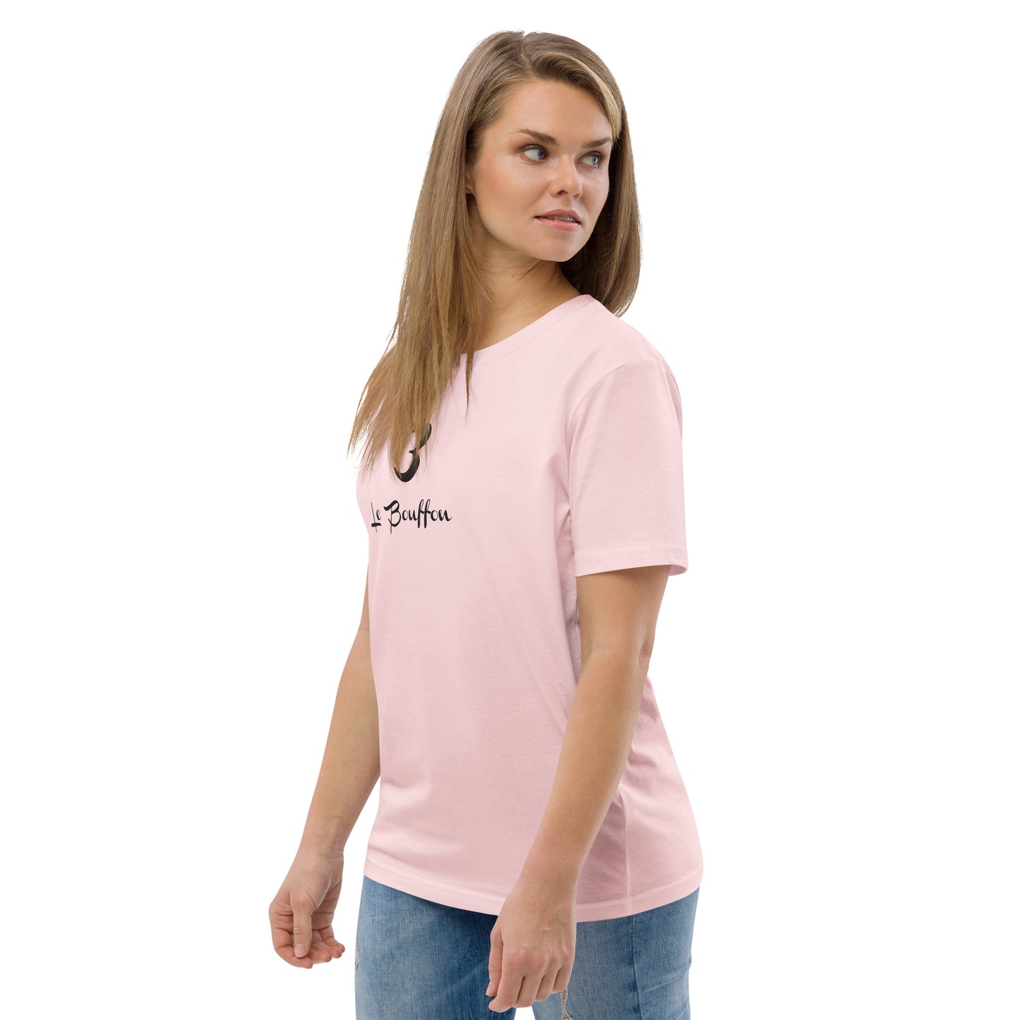 3 le Bouffon T-shirt unisexe en coton biologique FR