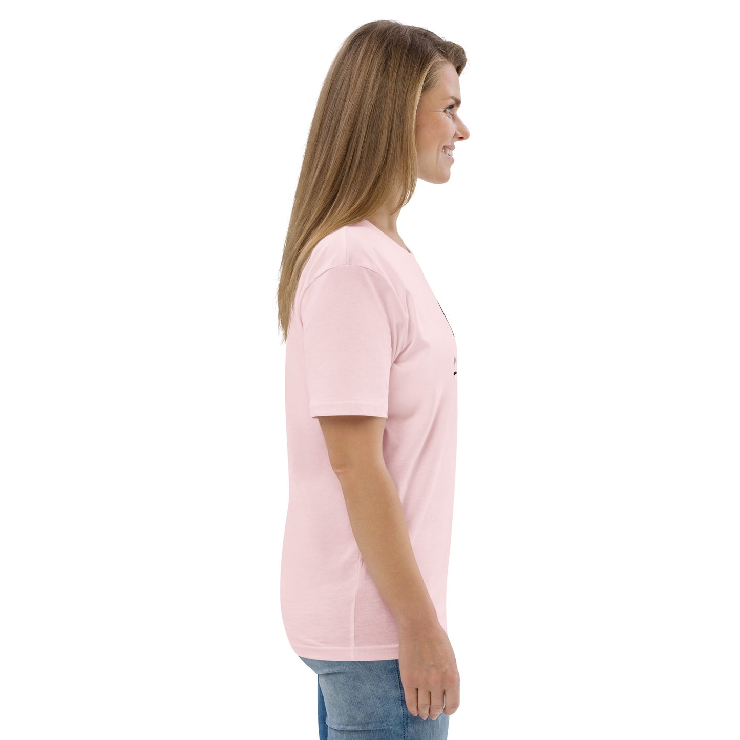 6 l'Ange T-shirt unisexe en coton biologique FR